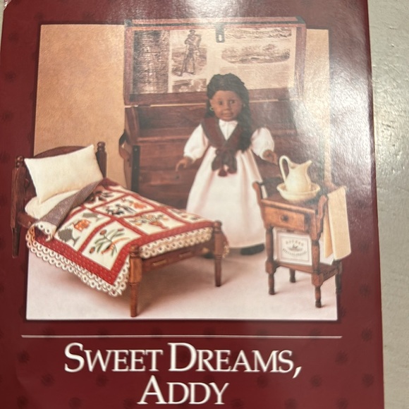 American Girl - Addy Sweet Dreams Nightgown, Heartwarmer and Slippers (no doll) - Picture 4 of 5
